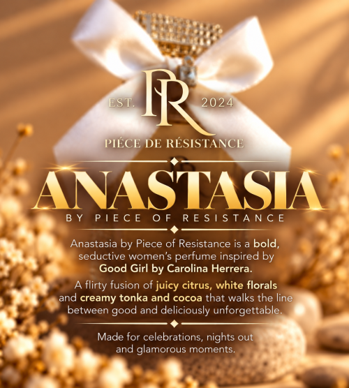 Anastasia Inspired by Carolina Herrera