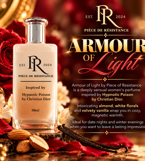 Armour of Light – Inspired by Christian Dior