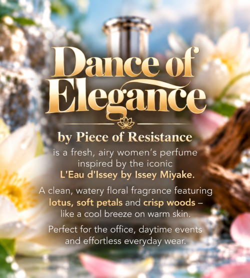 Dance of Elegance – Inspired by Issey Miyake
