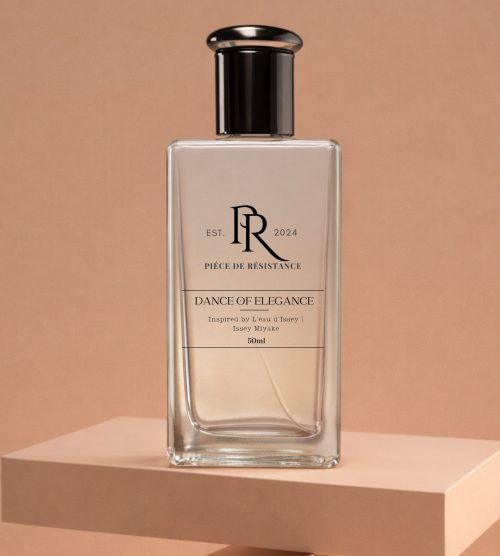 Dance of Elegance - Inspired by Issey Miyake