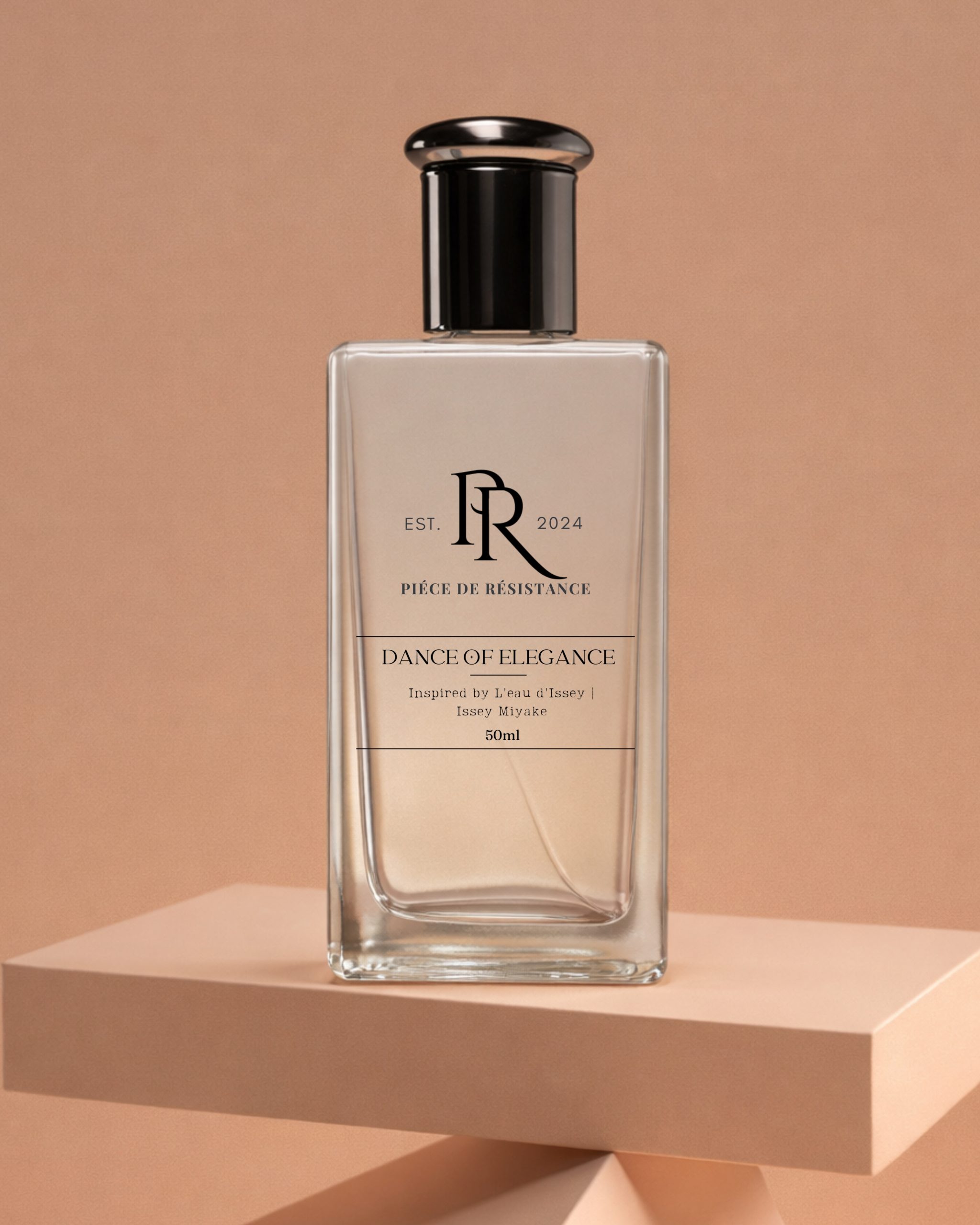 Dance of Elegance - Inspired by Issey Miyake