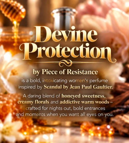 Divine Protection – Inspired by Jean Paul Gaultier