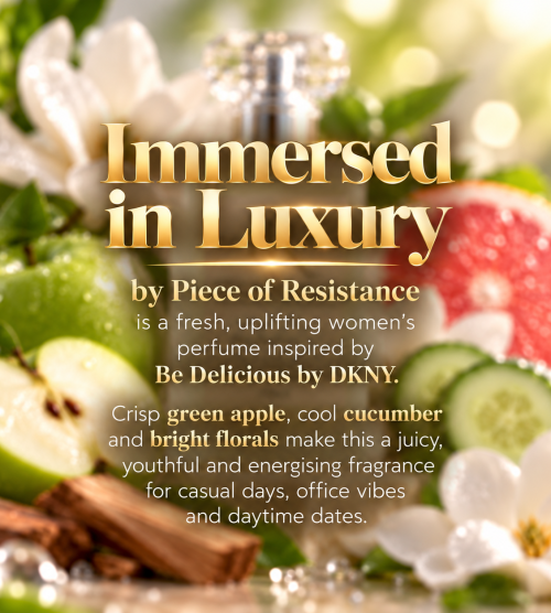 Immersed in Luxury – Inspired by DKNY