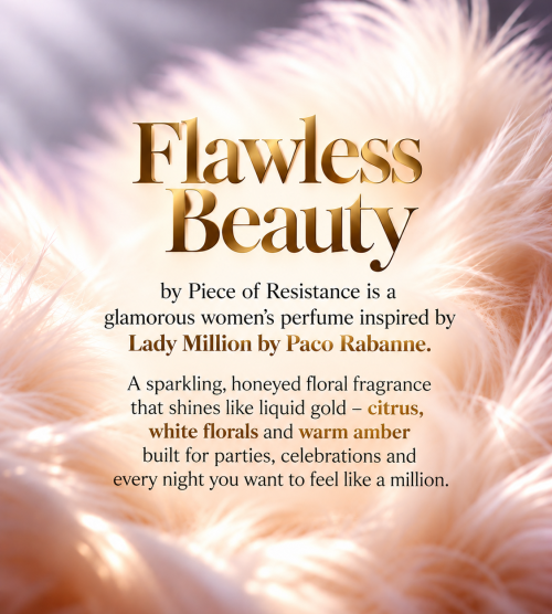 Flawless Beauty – Inspired by Paco Rabanne Lady Million