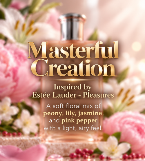 Masterful Creation – Inspired by Estée Lauder