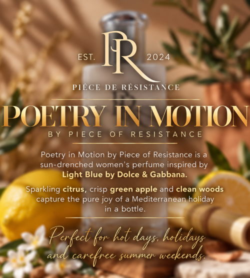 Poetry in Motion – Inspired by Dolce & Gabbana