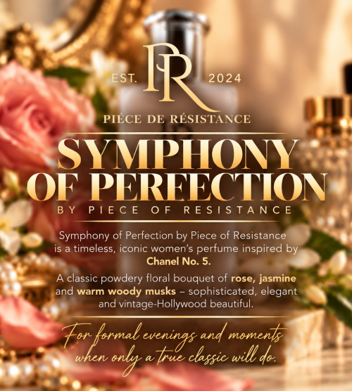 Symphony of Perfection – Inspired by Chanel