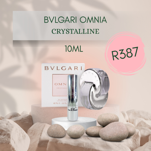 10ML | BVLGARI OMNIA - CRYSTALLINE