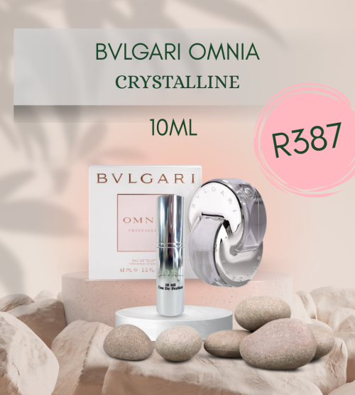 10ML | BVLGARI OMNIA - CRYSTALLINE
