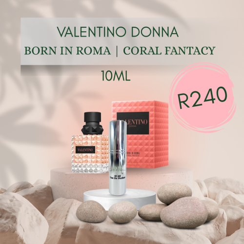 10ML | ALENTINO DONNA - BORN IN ROMA (CORAL FANTACY)