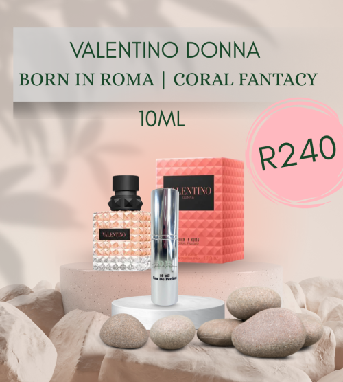 10ML | ALENTINO DONNA - BORN IN ROMA (CORAL FANTACY)