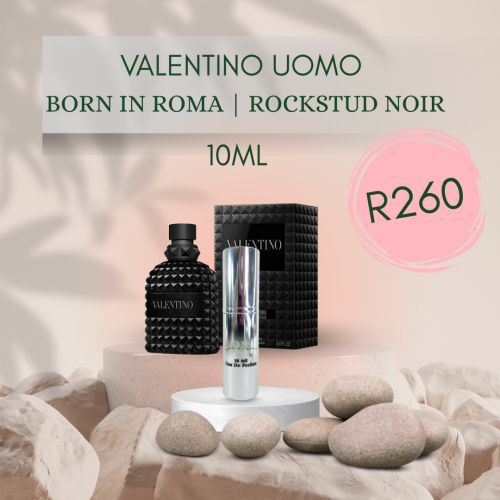 10ML | VALENTINO UOMO - BORN IN ROMA (ROCKSTUD NOIR)