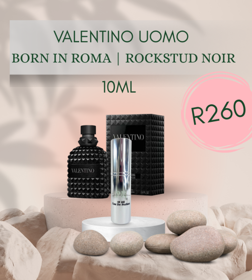10ML | VALENTINO UOMO - BORN IN ROMA (ROCKSTUD NOIR)